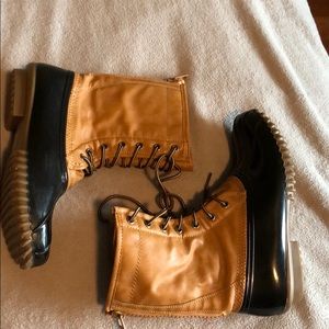 Duck boots!